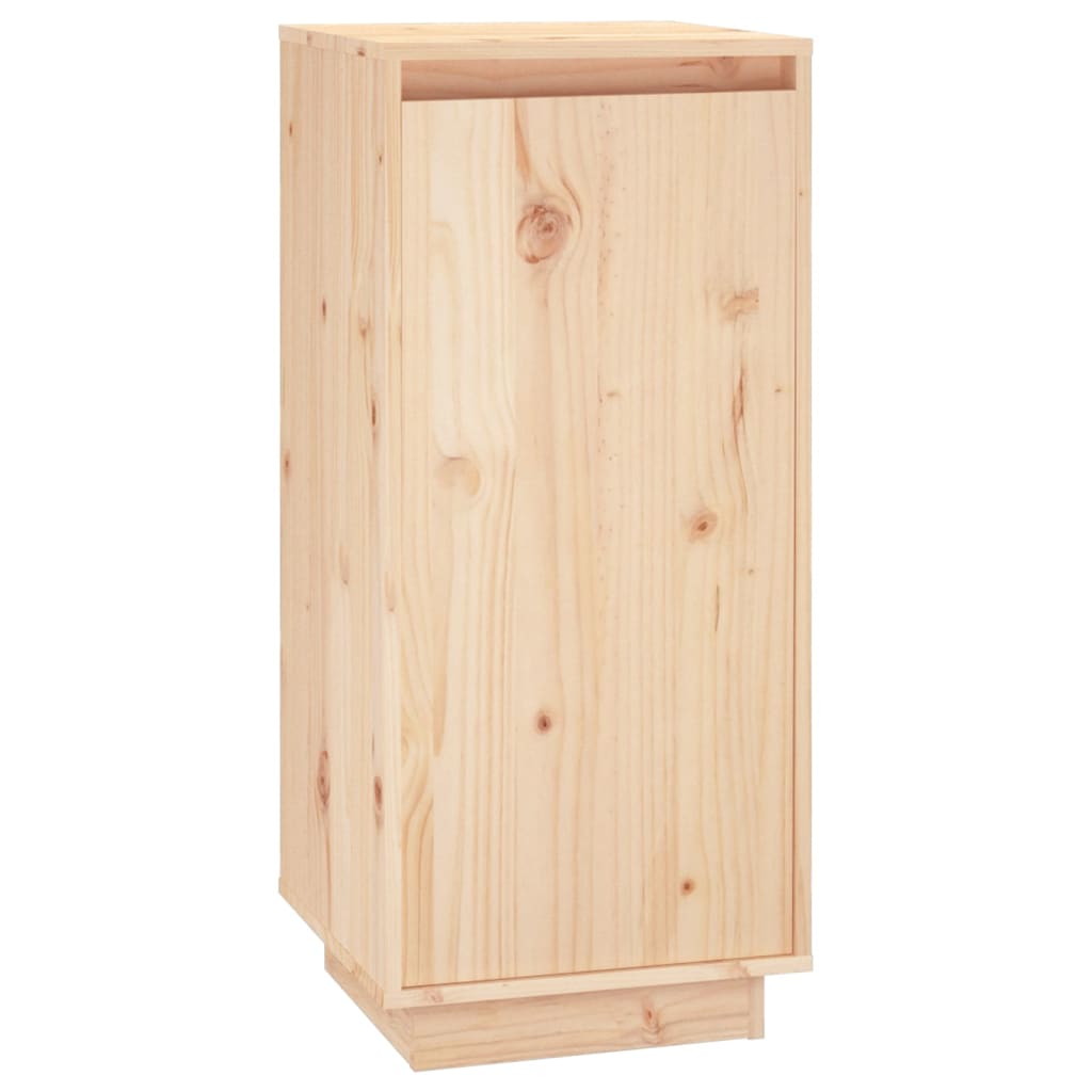 Shoe Cabinet 35X35X80 Cm Solid Wood Pine