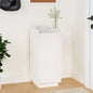 Shoe Cabinet 35X35X80 Cm Solid Wood Pine