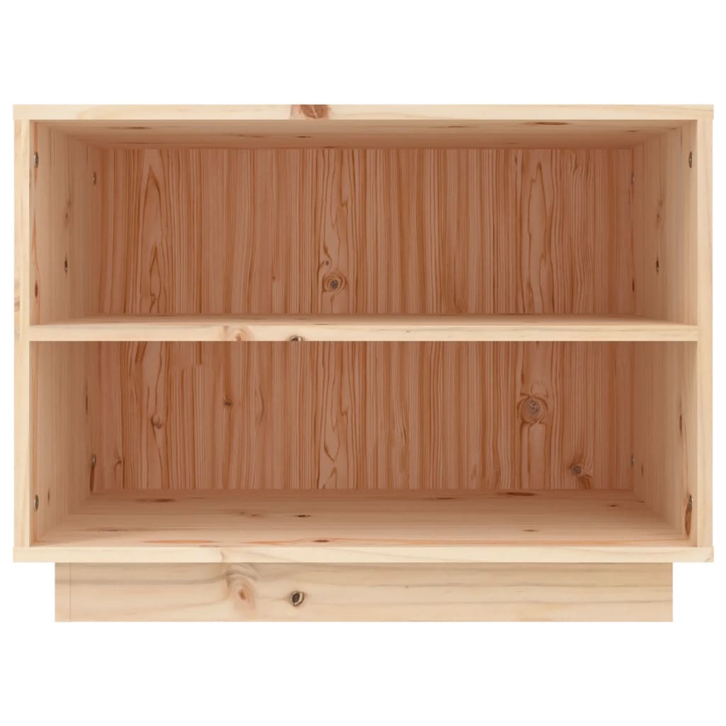 Shoe Cabinet 60X34X45 Cm Solid Wood Pine