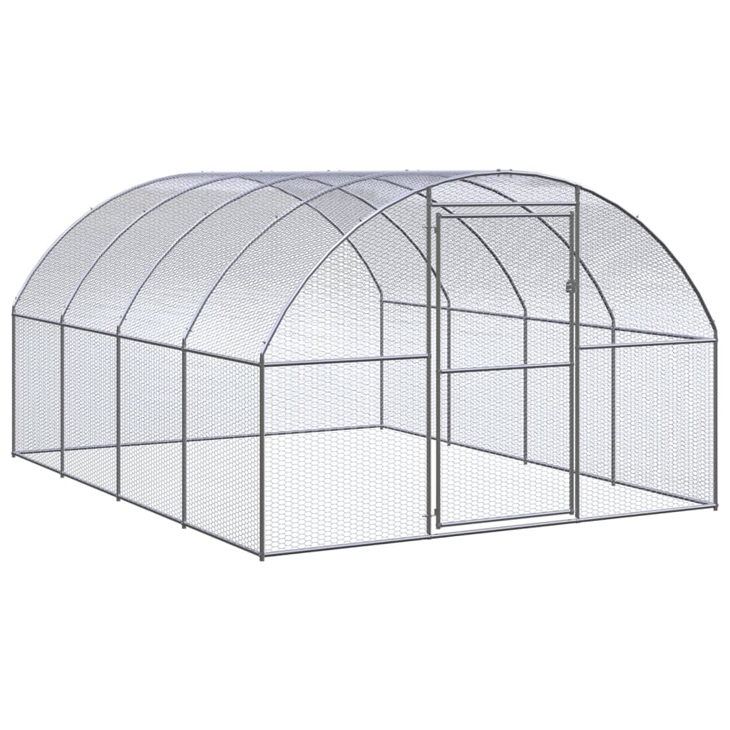 Outdoor Chicken Coop Galvanised Steel