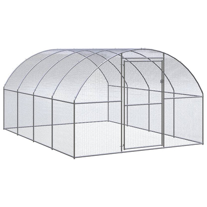 Outdoor Chicken Coop Galvanised Steel