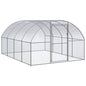 Outdoor Chicken Coop Galvanised Steel