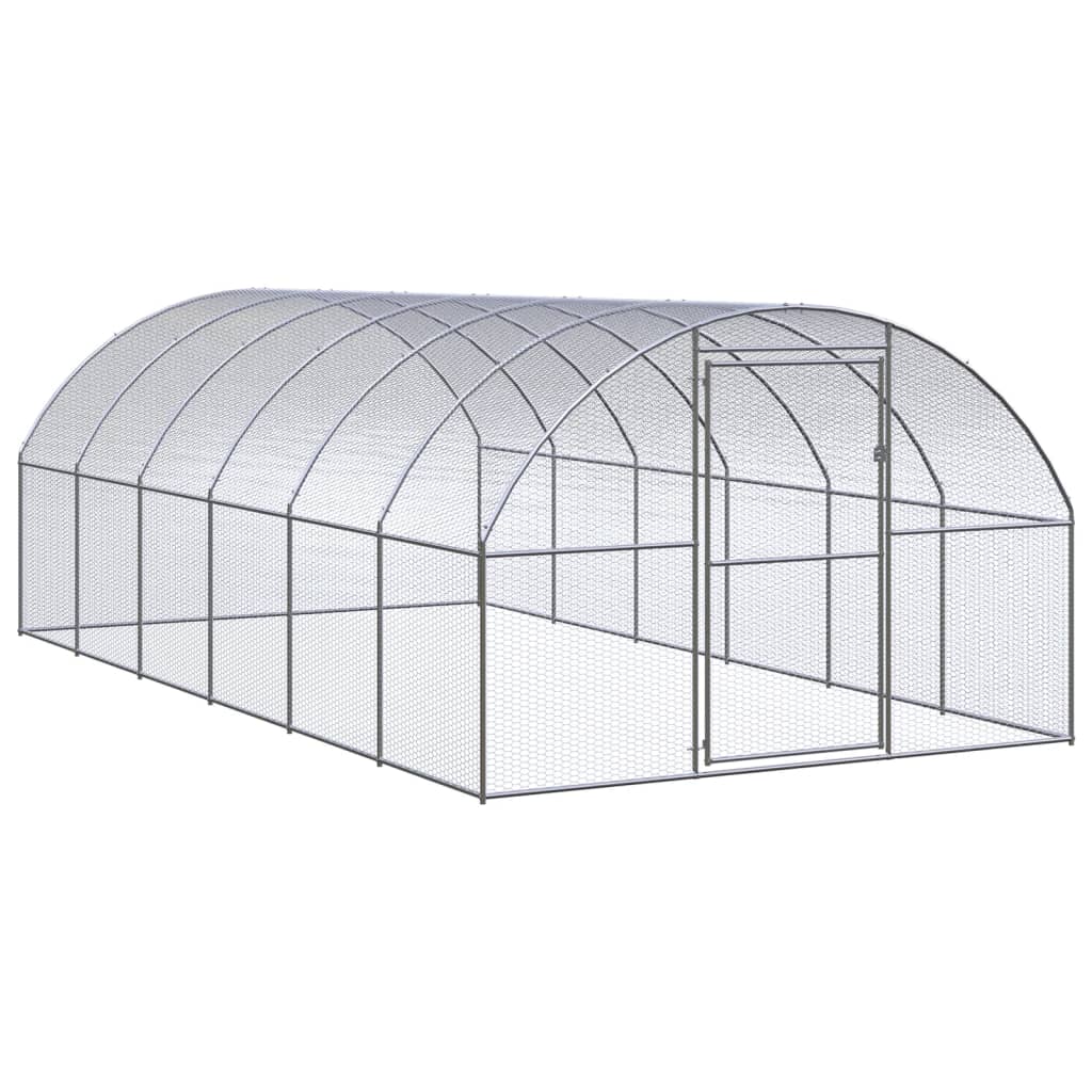 Outdoor Chicken Coop Galvanised Steel