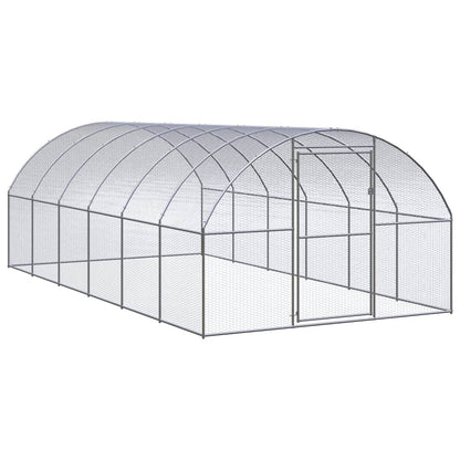 Outdoor Chicken Coop Galvanised Steel