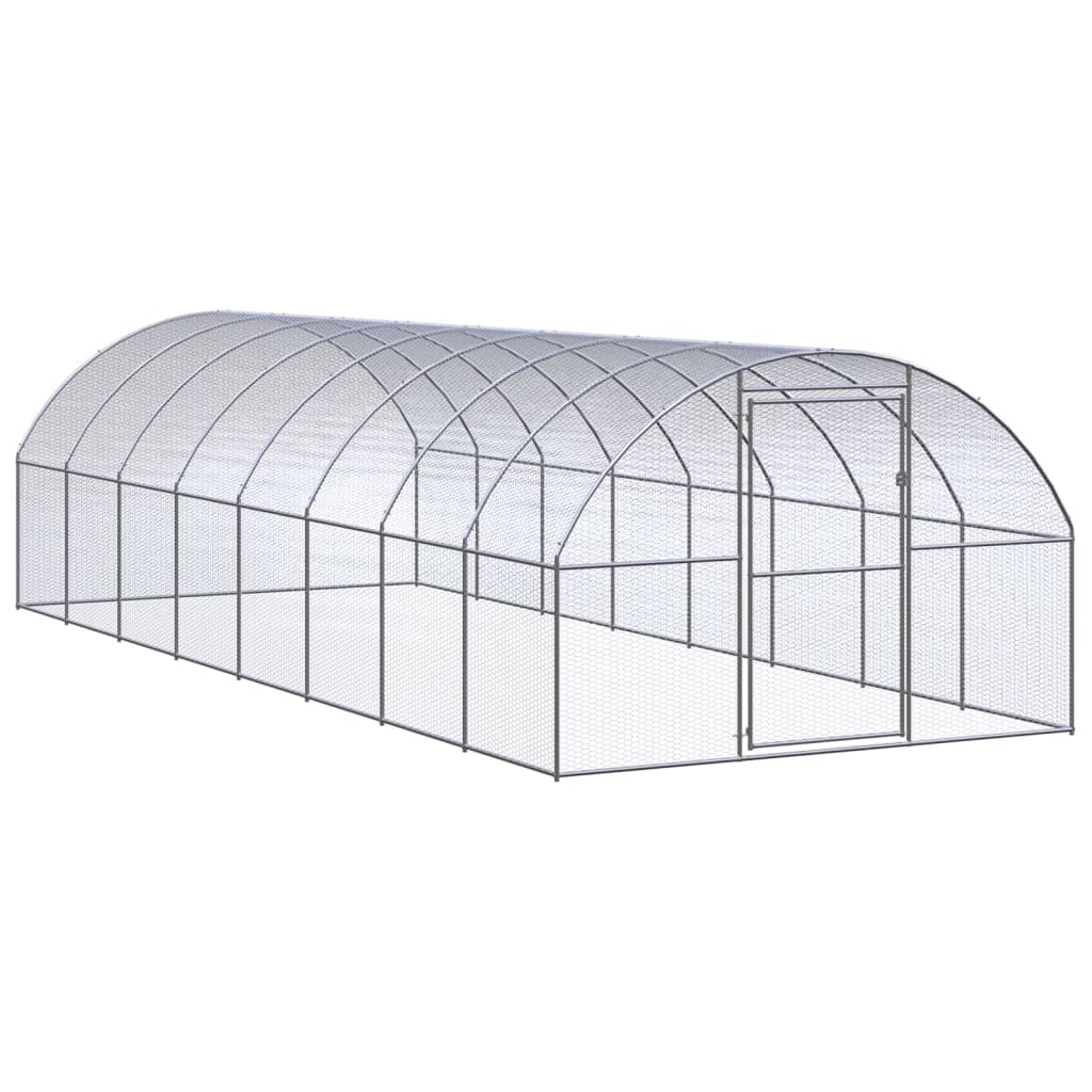 Outdoor Chicken Coop Galvanised Steel