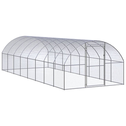 Outdoor Chicken Coop Galvanised Steel
