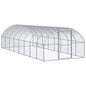 Outdoor Chicken Coop Galvanised Steel