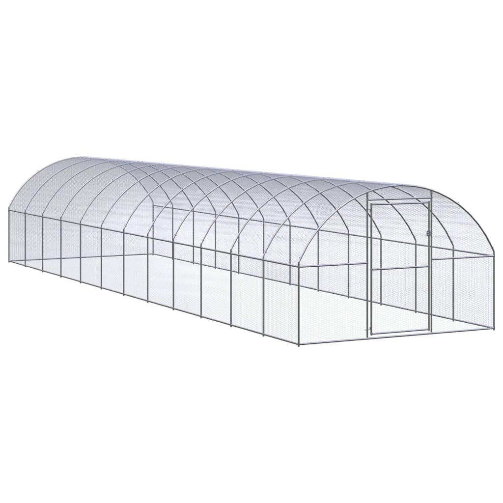 Outdoor Chicken Coop Galvanised Steel