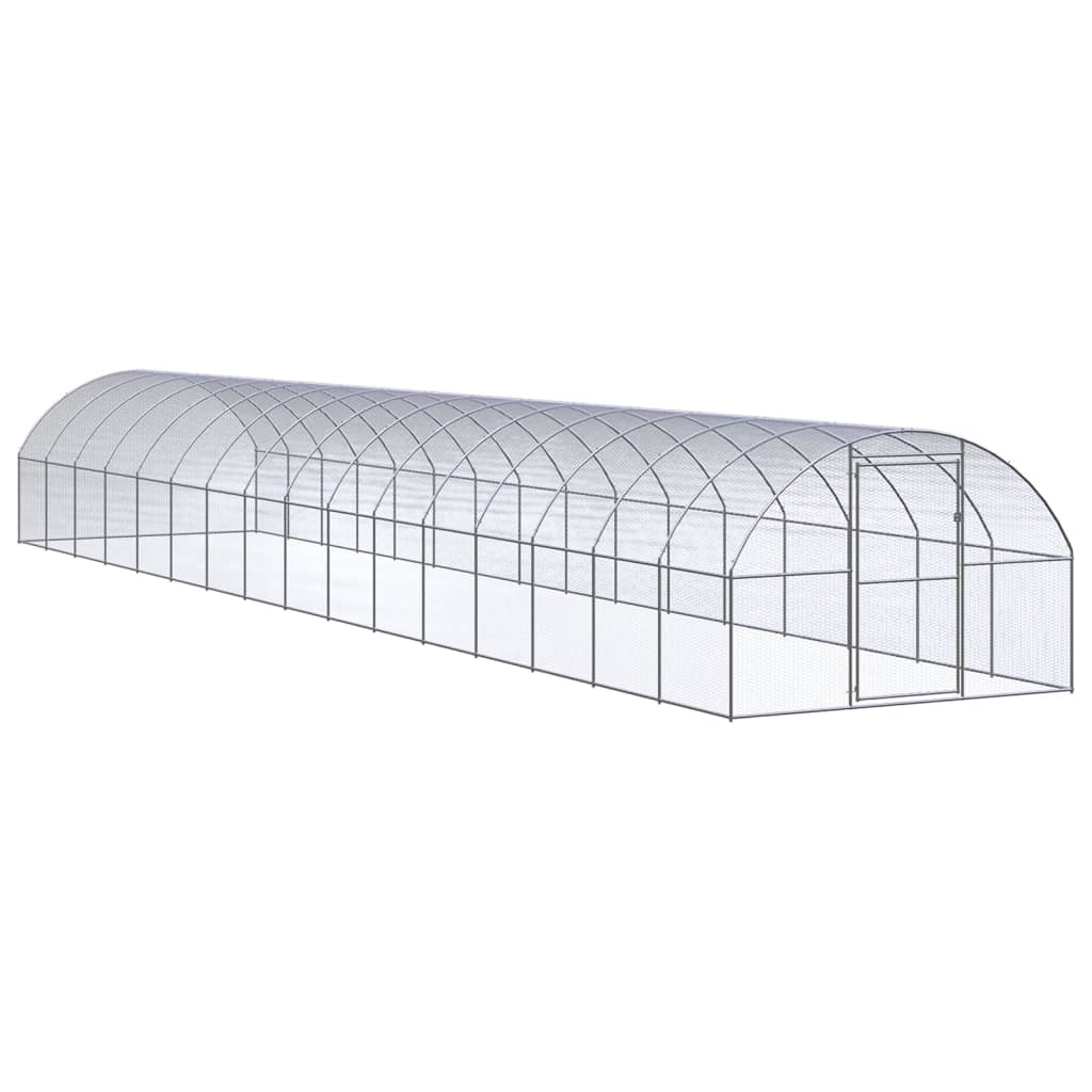 Outdoor Chicken Coop Galvanised Steel