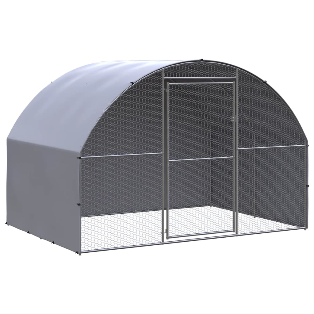 Outdoor Chicken Coop Galvanised Steel