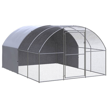 Outdoor Chicken Coop Galvanised Steel