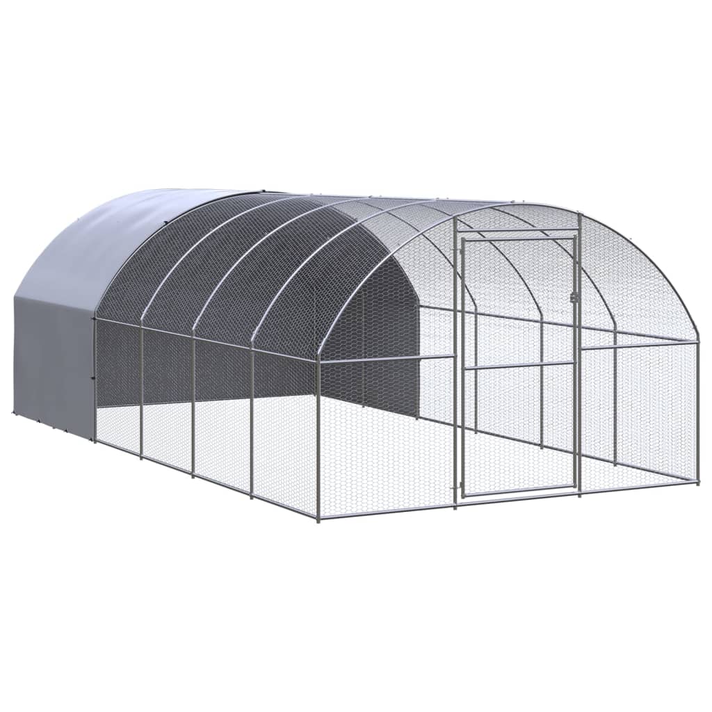 Outdoor Chicken Coop Galvanised Steel