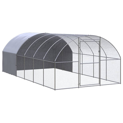 Outdoor Chicken Coop Galvanised Steel