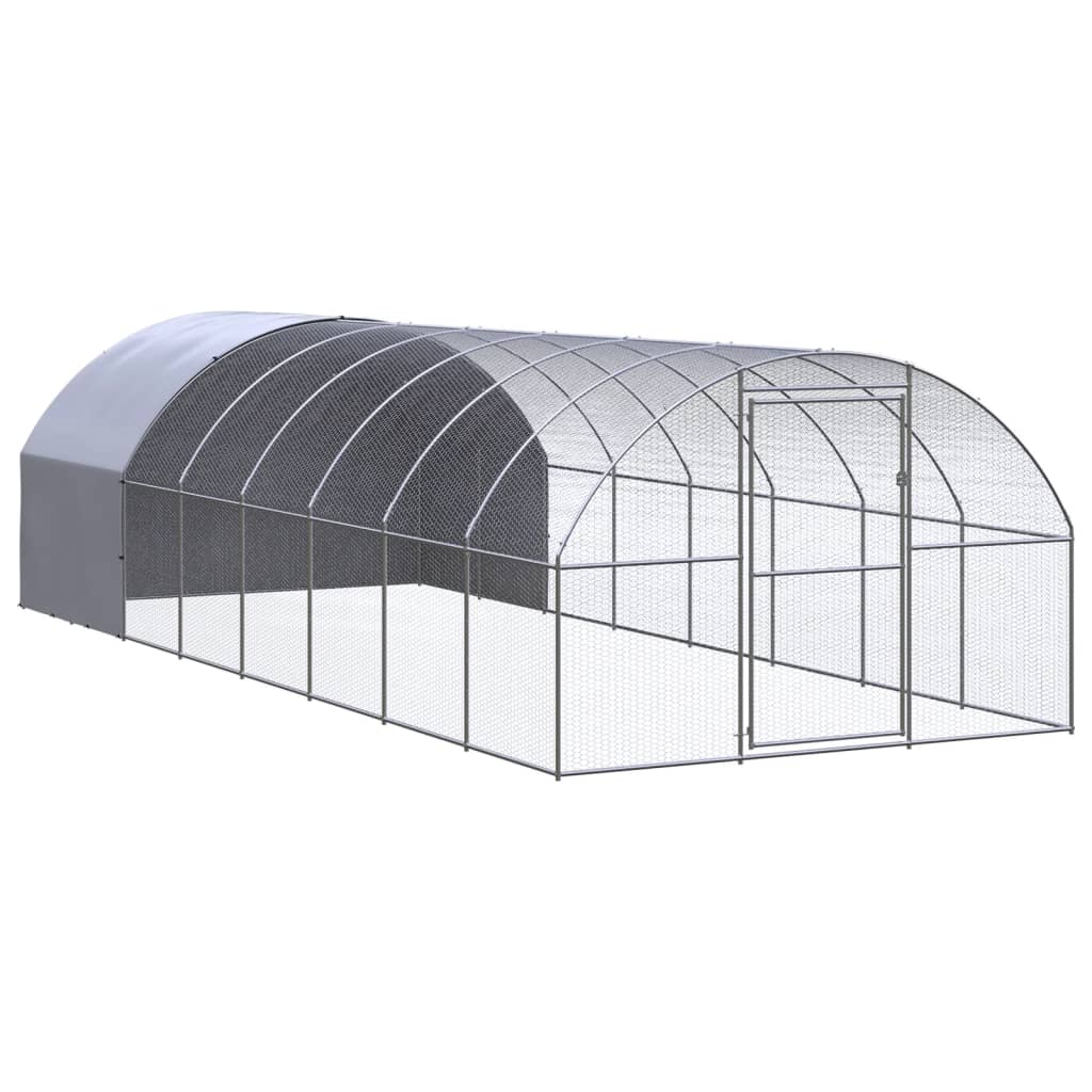 Outdoor Chicken Coop Galvanised Steel