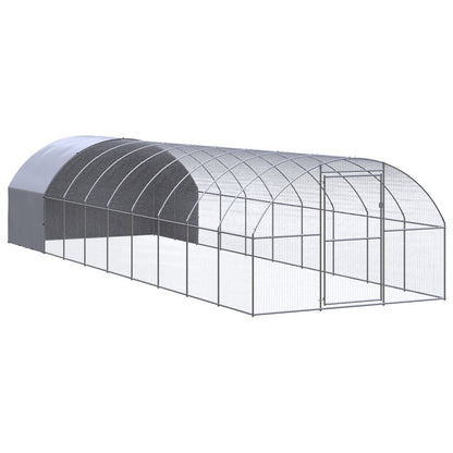 Outdoor Chicken Coop Galvanised Steel