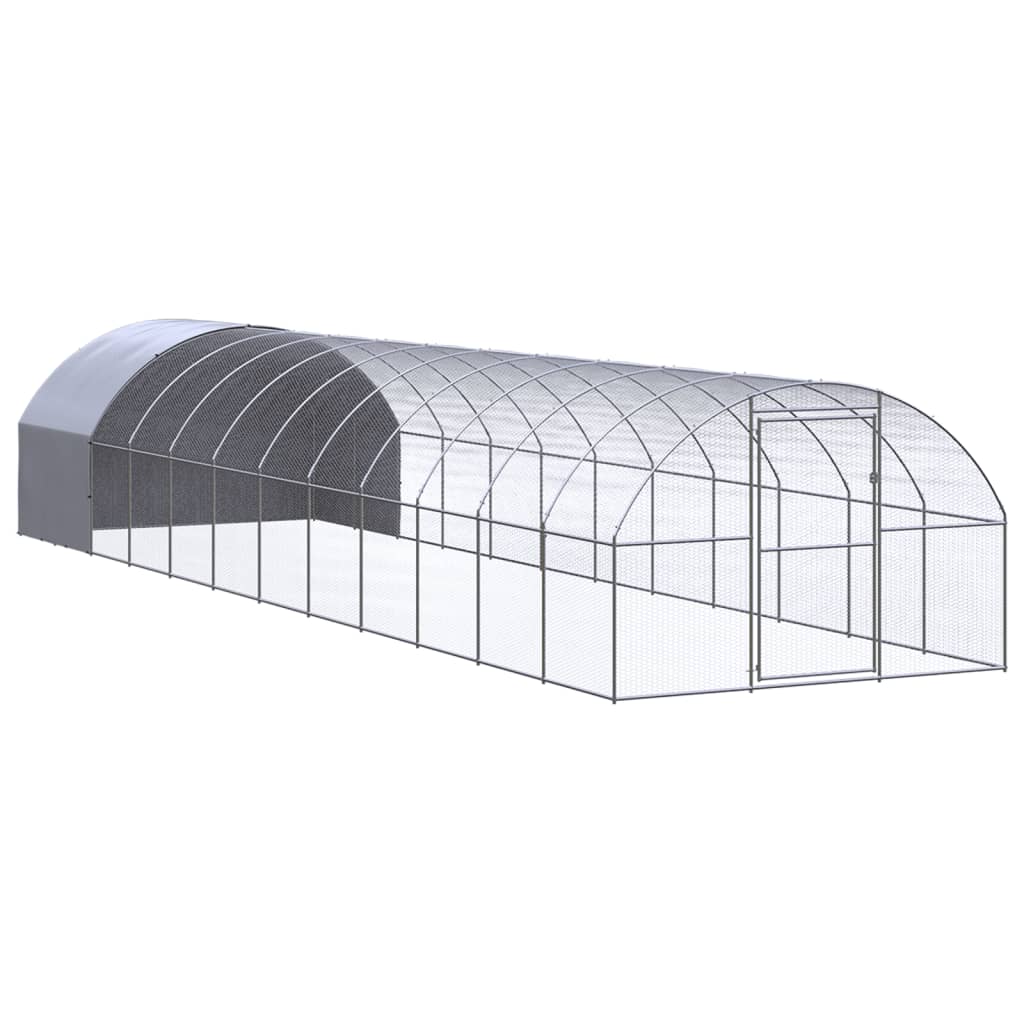 Outdoor Chicken Coop Galvanised Steel