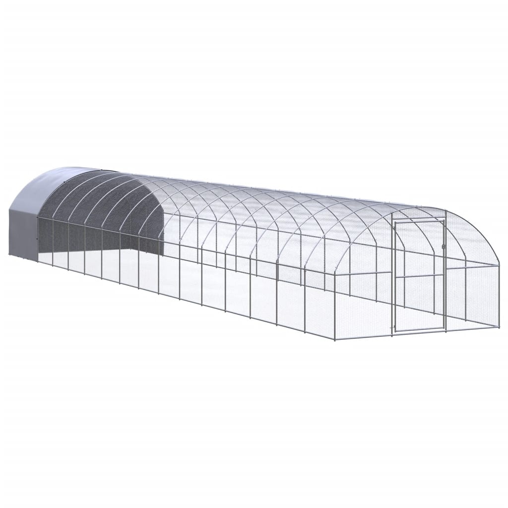 Outdoor Chicken Coop Galvanised Steel