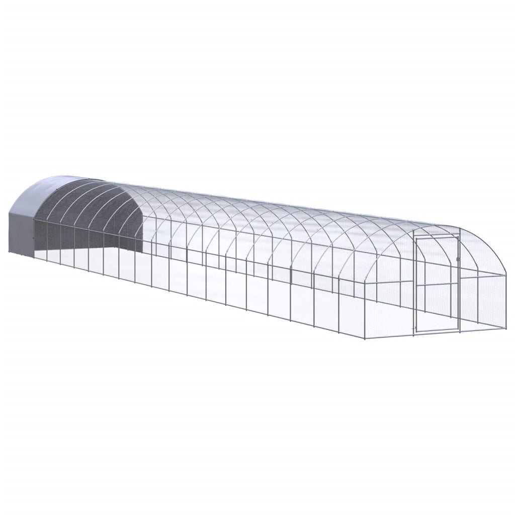 Outdoor Chicken Coop Galvanised Steel
