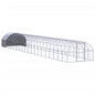 Outdoor Chicken Coop Galvanised Steel