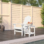 Garden Adirondack Chairs 2 Pcs Hdpe