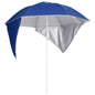 Beach Parasol With Side Walls 215 Cm
