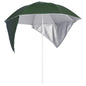 Beach Parasol With Side Walls 215 Cm