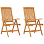Folding Garden Chairs 4 Pcs Solid Wood Eucalyptus