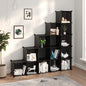 Storage Cube Organiser With 15 Cubes Pp