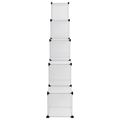 Storage Cube Organiser With 15 Cubes Pp
