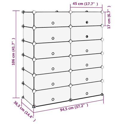 Shoe Rack Pp
