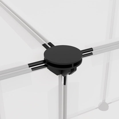 Small Animal Cage 143X107X93 Cm Pp And Steel