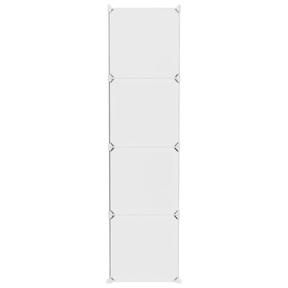 Cube Storage Cabinet For Kids With 10 Cubes Pp