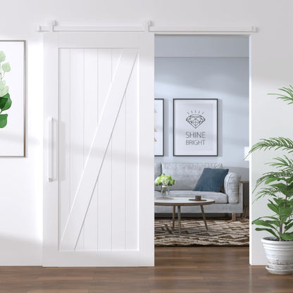 Sliding Door Hardware Kits 2 Pcs Steel