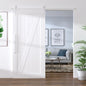 Sliding Door Skien Hardware Kit Steel