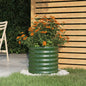 Garden Planter Galvanised Steel