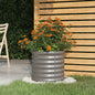 Garden Planter Galvanised Steel