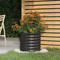 Garden Planter Galvanised Steel
