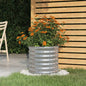 Garden Planter Galvanised Steel
