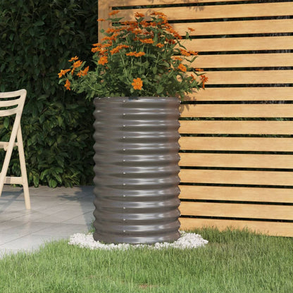 Garden Planter Galvanised Steel