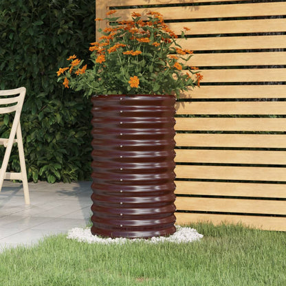 Garden Planter Galvanised Steel