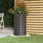 Garden Planter Galvanised Steel