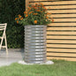 Garden Planter Galvanised Steel