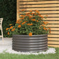 Garden Planter Galvanised Steel