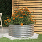 Garden Planter Galvanised Steel
