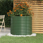 Garden Planter Galvanised Steel