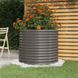 Garden Planter Galvanised Steel