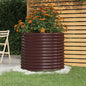Garden Planter Galvanised Steel