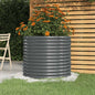 Garden Planter Galvanised Steel