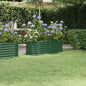 Garden Raised Bed Galvanised Steel