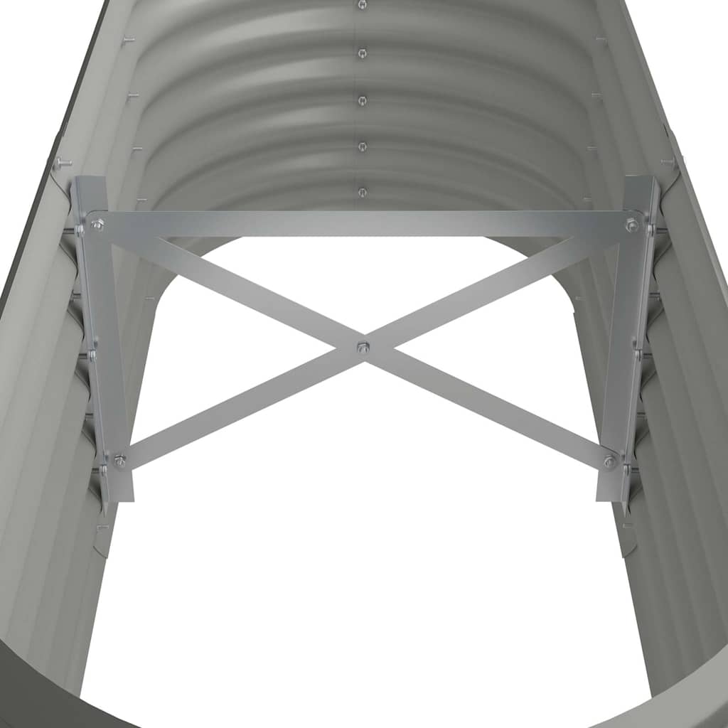 Garden Raised Bed Galvanised Steel